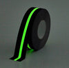 GLOW IN THE DARK ANTI-SLIP TAPE / GLOW IN THE DARK TAPE / GLOW IN THE DARK DIE CUT FOOTPRINTS (SHOES AND BAREFOOT)