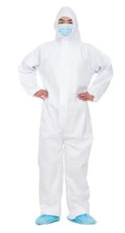 DISPOSABLE COVERALLS & COVER SHOES
