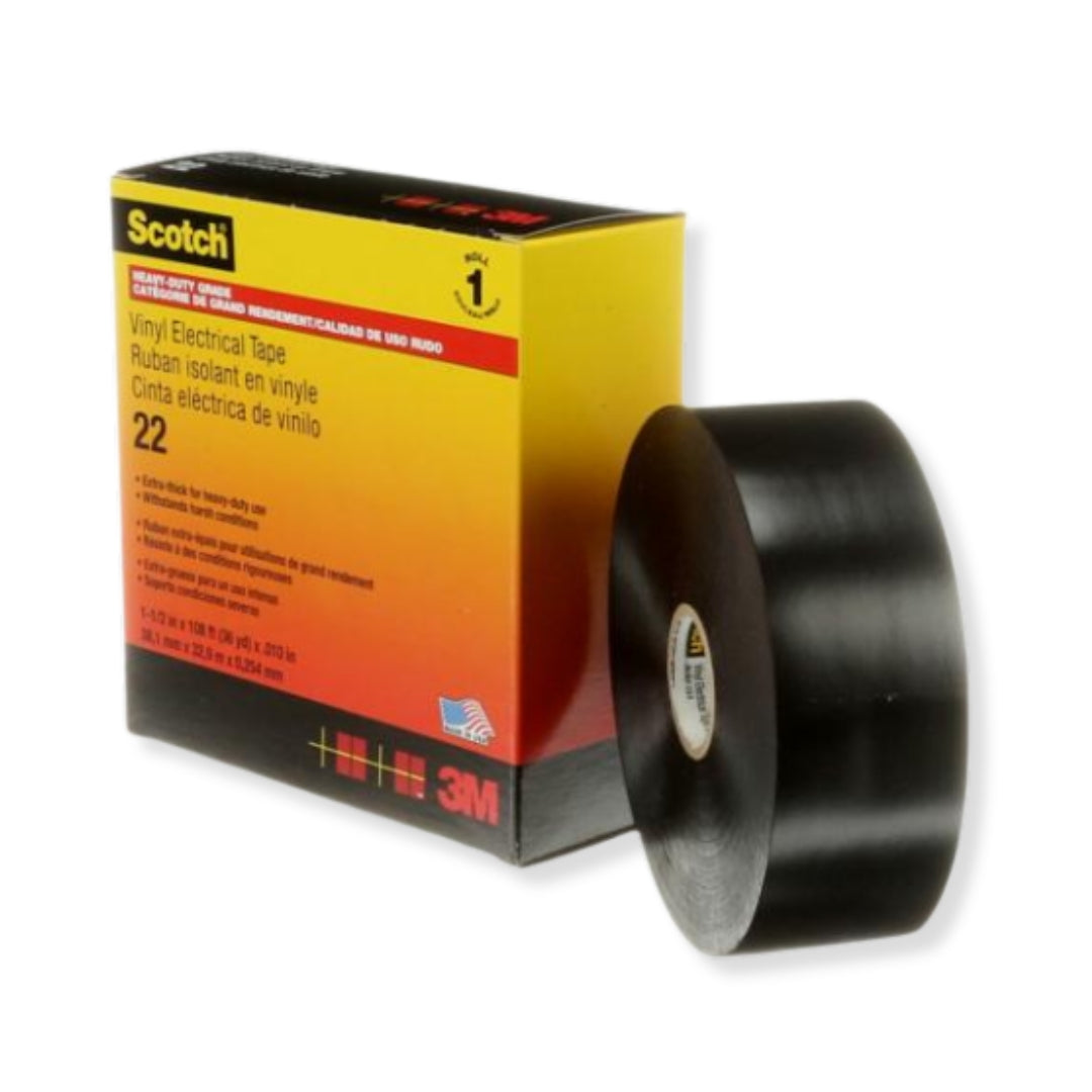 3M™ Scotch® Vinyl Electrical Tape 22