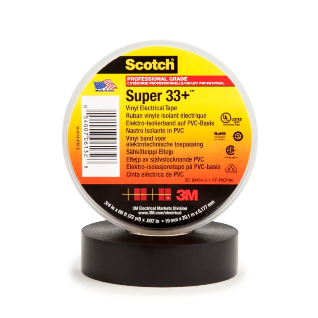 3M™ Scotch® Super 33+™ Vinyl Electrical Tape