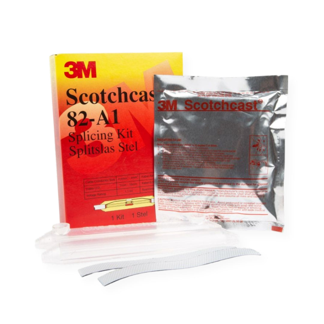 3M™ 82-A1 Scotchcast Epoxy Resin Joint Kit 2.5 - 4mm²