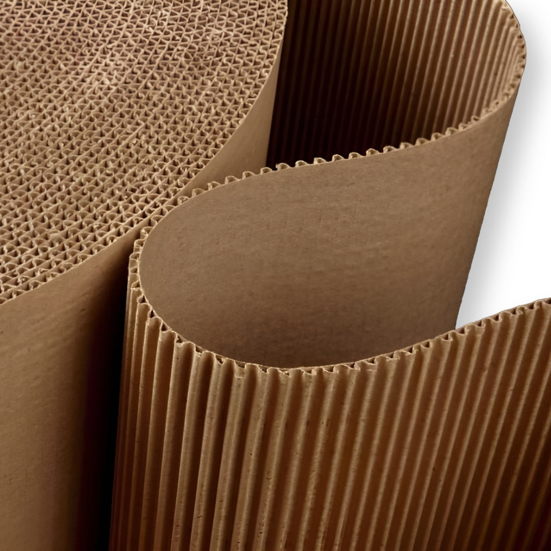 Corrugated SFK rolls