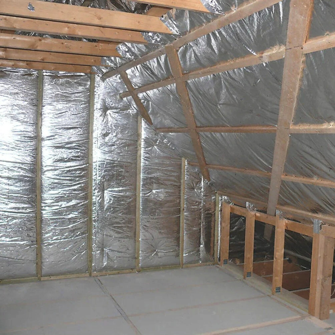 Reflective foil insulation
