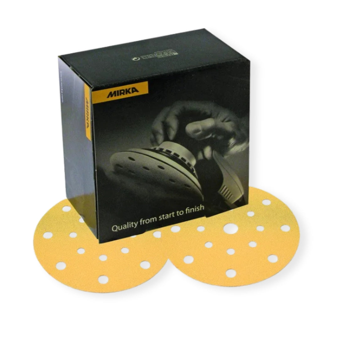 P320 MIRKA Gold Grip Discs