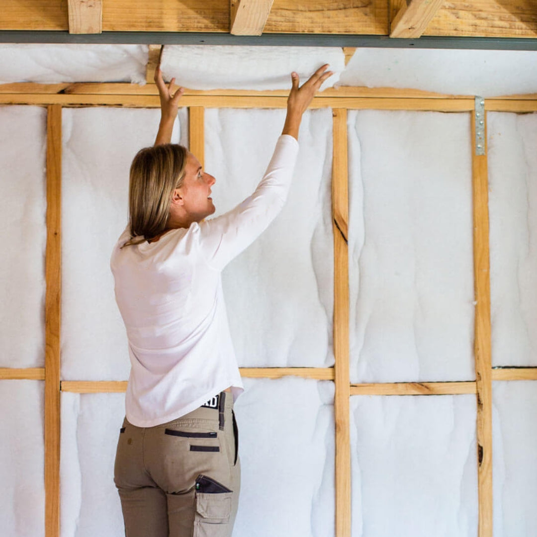 Polyester insulation