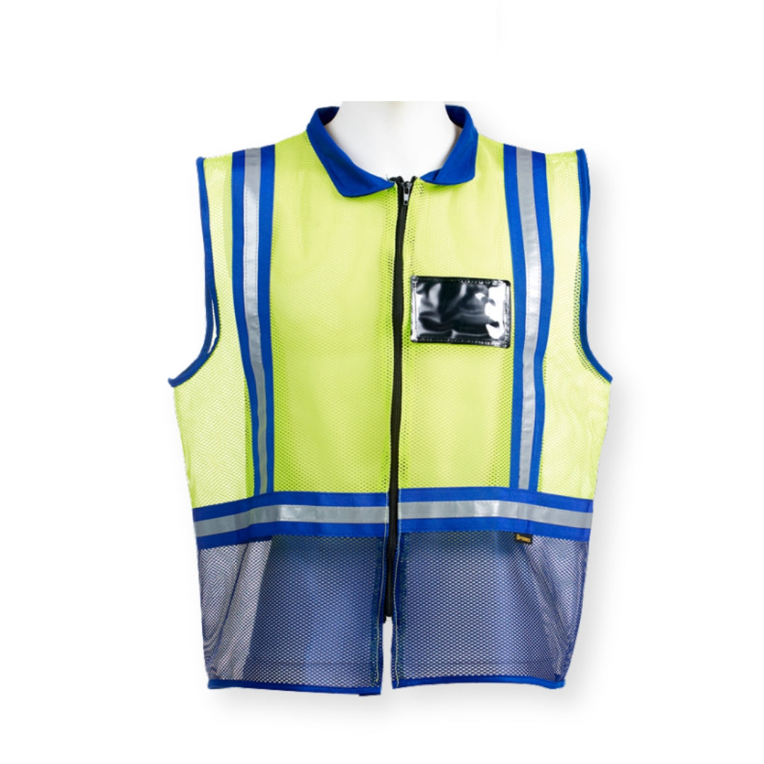 Flame Retardant & Anti-Static Reflective Vest