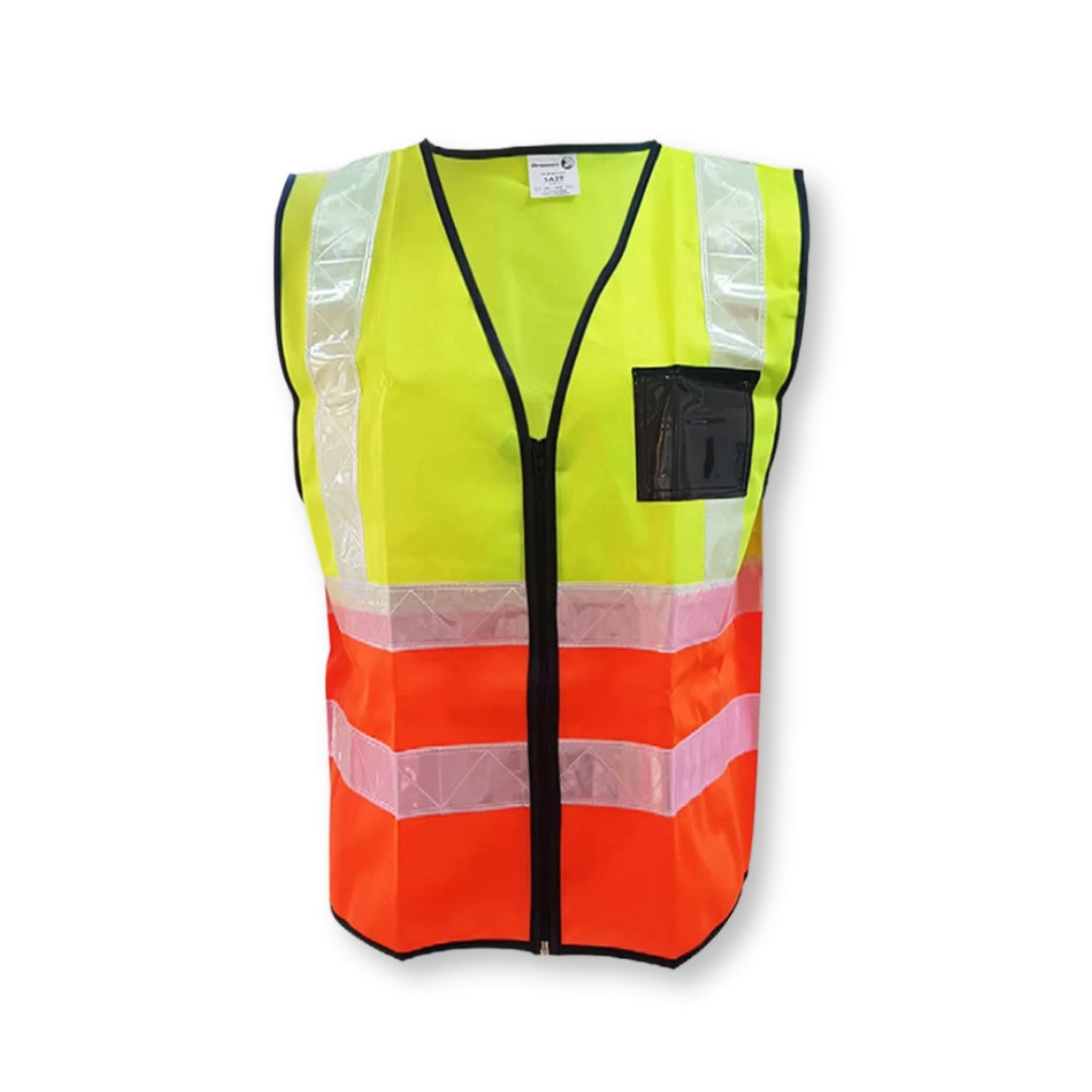 Flame Retardant & Anti-Static Reflective Vest