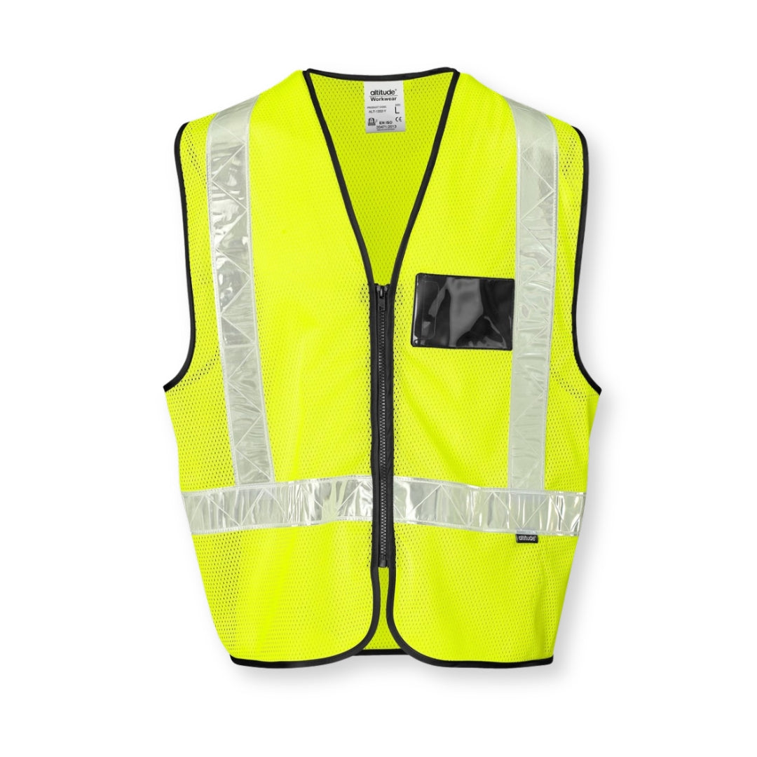 Flame Retardant & Anti-Static Reflective Vest