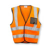 Flame Retardant & Anti-Static Reflective Vest