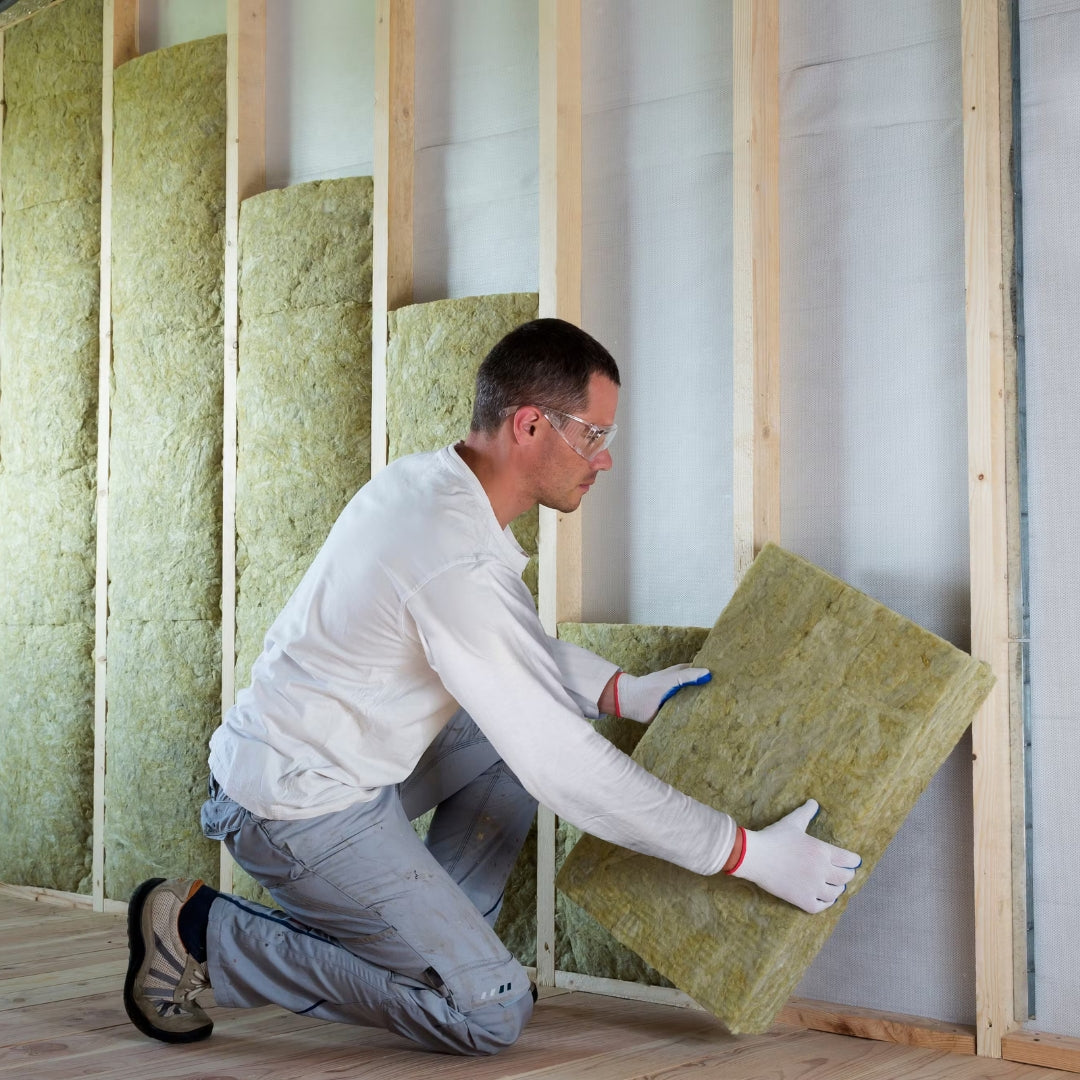 Rockwool insulation
