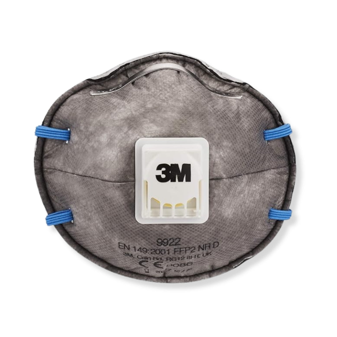 3M™ 9922 FFP2 Valved Disposable Respirator