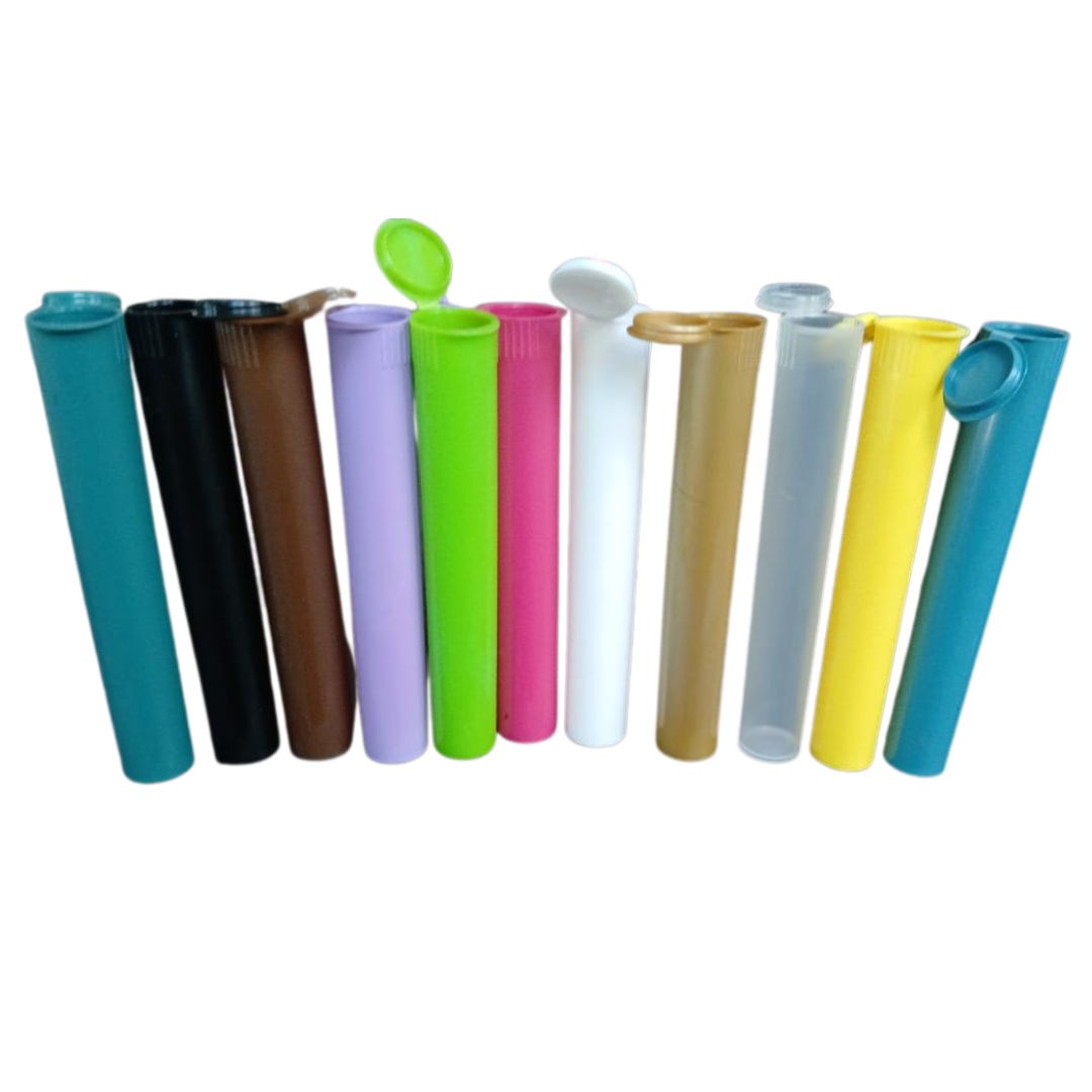 Pre-Roll Pop-Top Tube