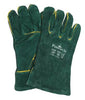 Load image into Gallery viewer, WELDING GLOVES (green lined)