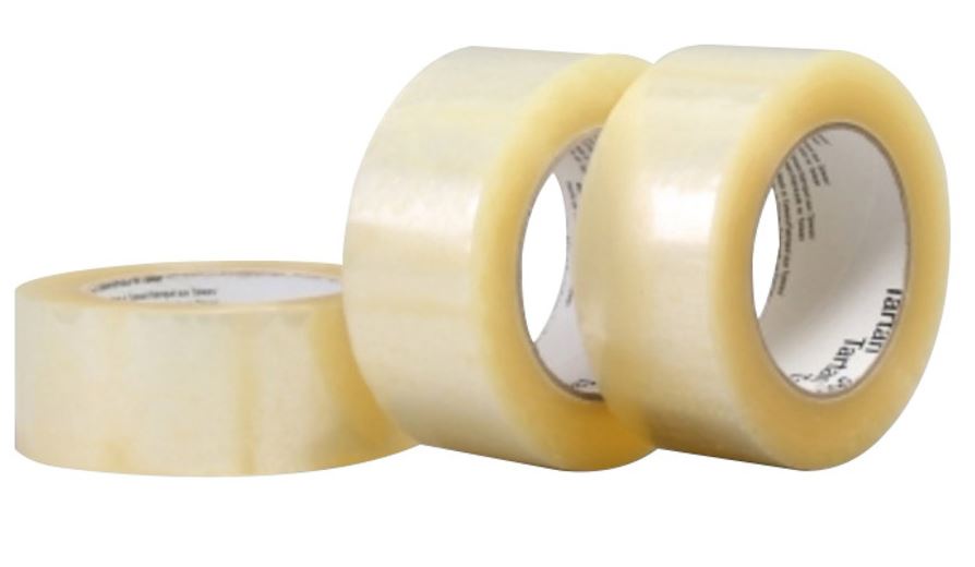 3M™ Clear Box Sealing Tape 3645 Nutape