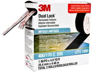 3M™ Dual Lock™ Reclosable Fastener MP3551/MP3552