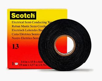 3M™ Scotch® Electrical Semi-Conducting Tape 13