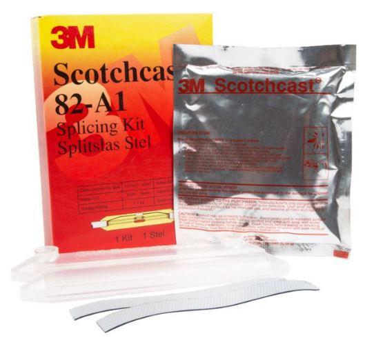 3M™ 82-A1 Scotchcast Epoxy Resin Joint Kit 2.5 - 4mm²