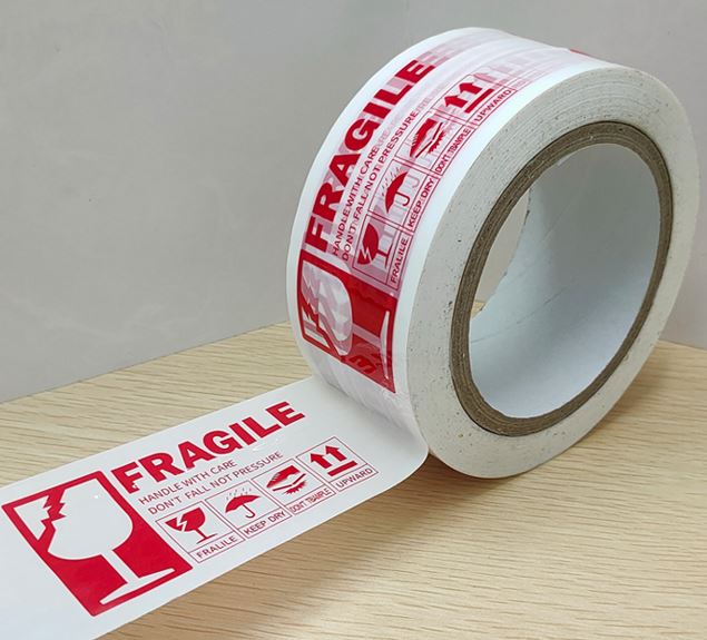 Customised Printed Tape (also available Gummed tape)