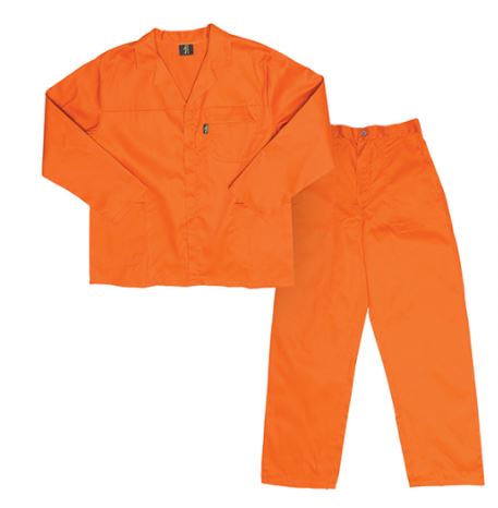 2 PIECE OVERALLS (CONTI-SUITS)