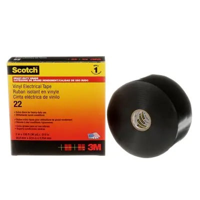 3M™ Scotch® Vinyl Electrical Tape 22